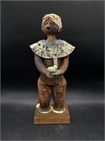 Antique Indigenous Clay Figure