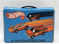 1975 Mattel Hot Wheels Case w/ Vintage Hot Wheels