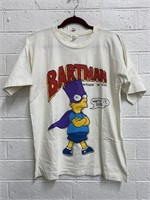 Vintage Bartman The Simpsons Single Stitch Shirt L