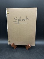 1983 Second Draft Splash Script