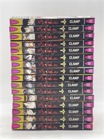 XXX HOLIC Manga Vol 1-16 Books