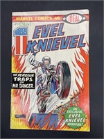 Vintage 1974  Evel Knievel Comic Book