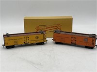 Vintage Lot of 2 Trains