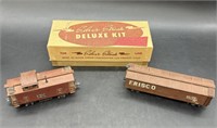 Vintage Frisco Train Cars
