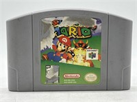 Nintendo 64 Super Mario Cartridge