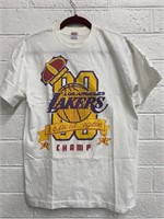 Vintage 87-88 Los Angeles Lakers Repeat Shirt