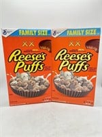 KAWS x Reeses Puffs Cereal Limited Edition
