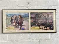 VTG Bless the Beasts & Children Movie Lithograph