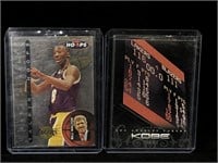 KOBE BRYANT CARDS - 1997 Skybox NBA Hoops Kobe