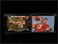 Joe Montana NFL Cards - 1993 Action Packed AP JOE