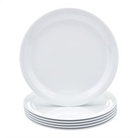 30$-Amazon Basics White Melamine Plate