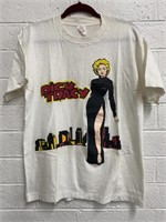 Vintage Dick Tracy Single Stitch Shirt Size L