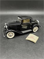 Franklin Mint 1932 Ford Deuce Coupe Ltd Ed.