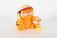 Vintage 1980s Dakin Garfield Stuffed Animal, Toy