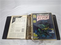 11 Doc Savage and vampire tales comics