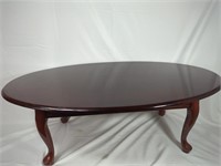 Dark stain coffee table