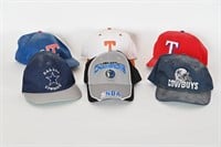 Vintage Ball Caps - Texas Rangers, Dallas Cowboys