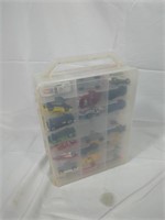 Collection of hot wheels and other brands