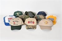 Vintage Hat/Caps - Nall's Cattle Co., Cammo, Asst