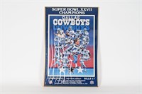 1993 Dallas Cowboys Superbowl Framed Poster