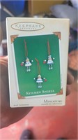 Hallmark Kitchen Angels ornaments