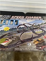 Speed chaser road racing set