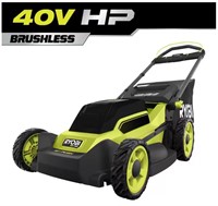 RYOBI 40V HP Brushless 20" Cordless Push Mower