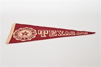 Vintage Texas A&M College Felt Pennant