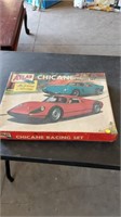 ATLAS  CHICANE HO SLOT CAR SET