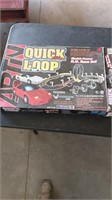 Artin slot car set w/cars