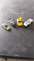 3 cars one body slot cars