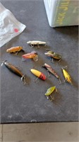 Vintage Lure collection
