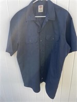 Vintage Dickies Industrial Work Shirt