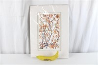 Signed Ltd. Ed. "Cherry Blossoms" Giclee Print