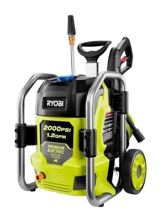 UNUSED RYOBI 2000 PSI Electric Pressure Washer