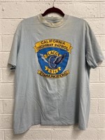 Vintage California Highway Patrol Shirt Size XL