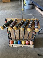 South bend lawn play croquet