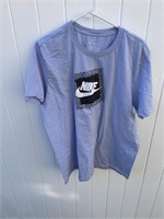 Nike Unisex The Nike Tee Lavender Square T Shirt