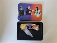 Elvis Collectors knife