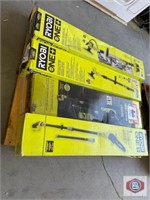 (4 pcs) assorted RYOBI tools