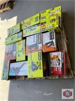 (15 pcs) assorted RYOBI, RIDGID, Black and Decker