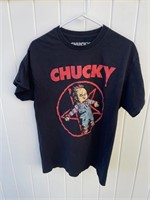 Chucky Pentagram T Shirt