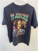 Malcom X No Justice No Peace T Shirt