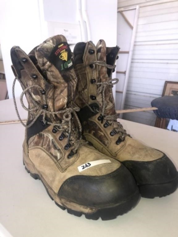 Herman Survivor Hunting Boots (S~12)
