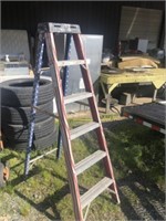 6' Aluminum Step Ladder