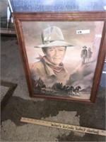 John Wayne Framed Print