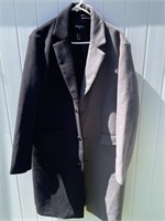 Forever 21 Mens Two Tone Pea Coat