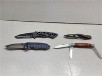 Winchester, Snap-On, Buck & Other Knives