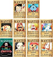 New Edition 1.5 Billion One Piece Wanted Posters