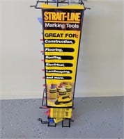 Irwin Strait Line Store Display w/ chalk (new)